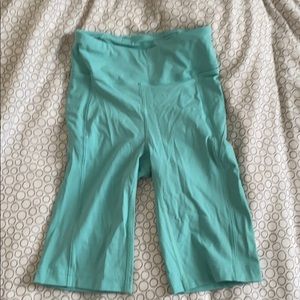 Lululemon 10” bike shorts